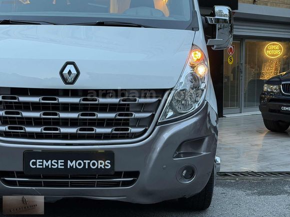 CEMSE MOTORS 2011 RENAULT MASTER 2026 YAPIM KARAVAN SIFIR FULL