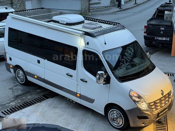 CEMSE MOTORS 2011 RENAULT MASTER 2026 YAPIM KARAVAN SIFIR FULL