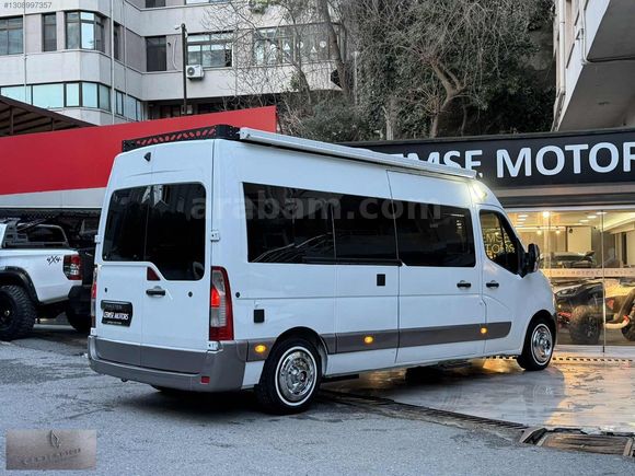 CEMSE MOTORS 2011 RENAULT MASTER 2026 YAPIM KARAVAN SIFIR FULL