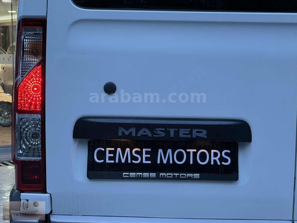 CEMSE MOTORS 2011 RENAULT MASTER 2026 YAPIM KARAVAN SIFIR FULL