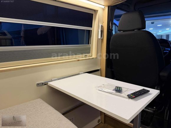 CEMSE MOTORS 2011 RENAULT MASTER 2026 YAPIM KARAVAN SIFIR FULL
