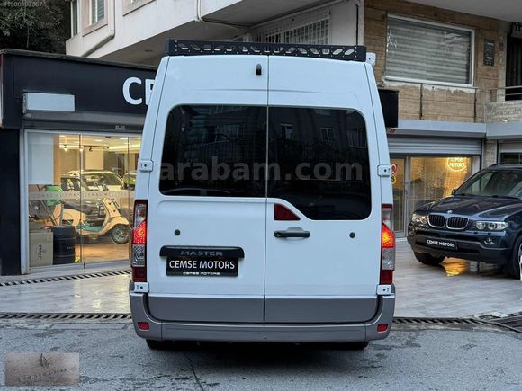 CEMSE MOTORS 2011 RENAULT MASTER 2026 YAPIM KARAVAN SIFIR FULL