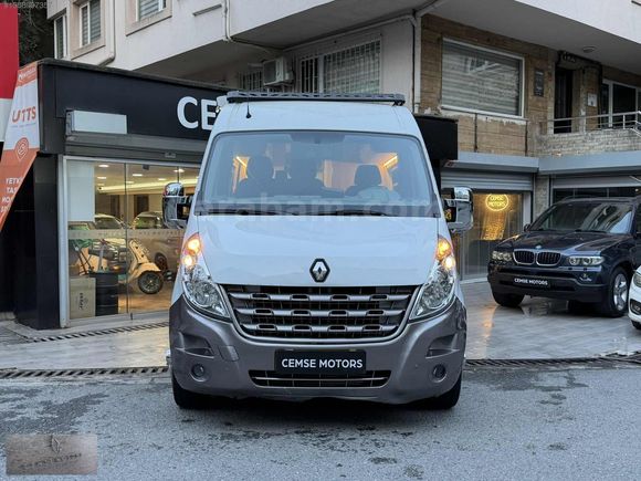 CEMSE MOTORS 2011 RENAULT MASTER 2026 YAPIM KARAVAN SIFIR FULL