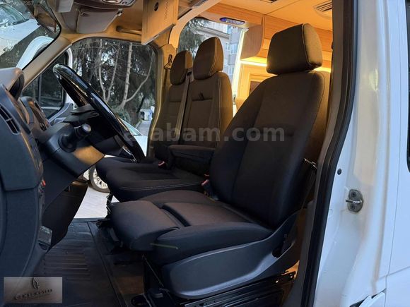 CEMSE MOTORS 2011 RENAULT MASTER 2026 YAPIM KARAVAN SIFIR FULL