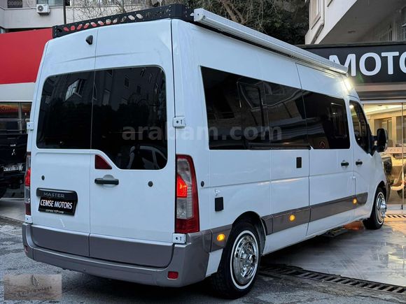 CEMSE MOTORS 2011 RENAULT MASTER 2026 YAPIM KARAVAN SIFIR FULL