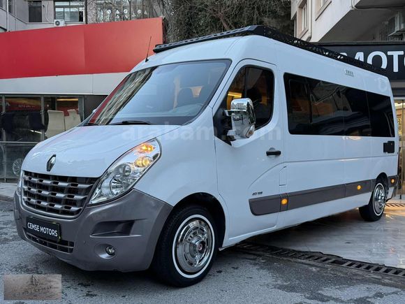 CEMSE MOTORS 2011 RENAULT MASTER 2026 YAPIM KARAVAN SIFIR FULL