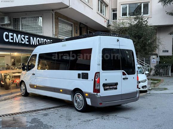 CEMSE MOTORS 2011 RENAULT MASTER 2026 YAPIM KARAVAN SIFIR FULL