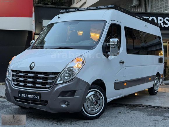 CEMSE MOTORS 2011 RENAULT MASTER 2026 YAPIM KARAVAN SIFIR FULL