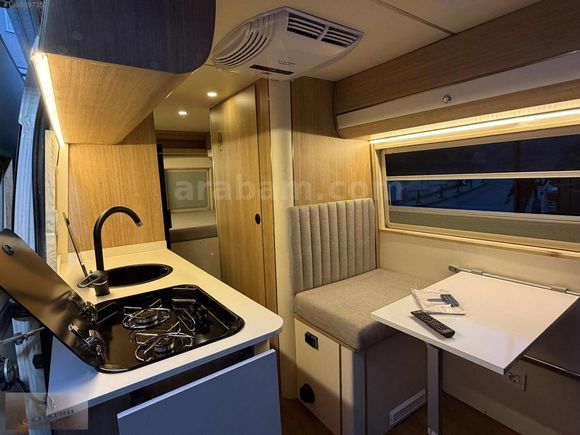 CEMSE MOTORS 2011 RENAULT MASTER 2026 YAPIM KARAVAN SIFIR FULL
