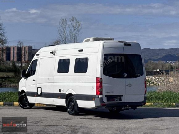 Sefa Oto 'dan CRAFTER MOTOKARAVAN 134bin KM