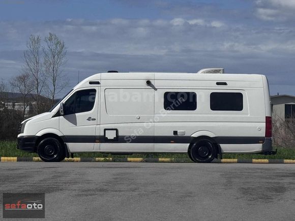 Sefa Oto 'dan CRAFTER MOTOKARAVAN 134bin KM