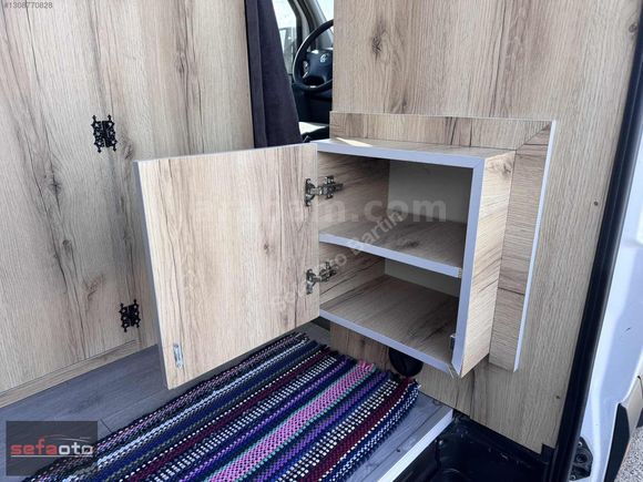 Sefa Oto 'dan CRAFTER MOTOKARAVAN 134bin KM