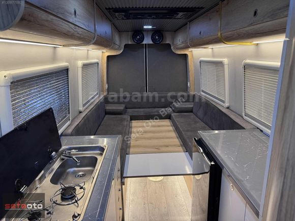 Sefa Oto 'dan CRAFTER MOTOKARAVAN 134bin KM