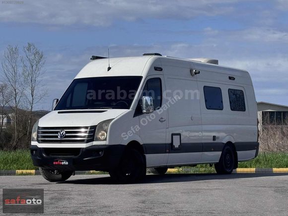 Sefa Oto 'dan CRAFTER MOTOKARAVAN 134bin KM