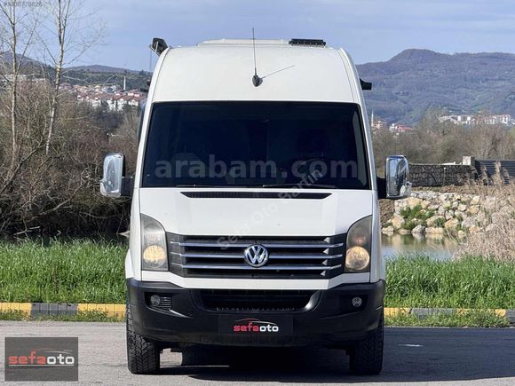 Sefa Oto 'dan CRAFTER MOTOKARAVAN 134bin KM