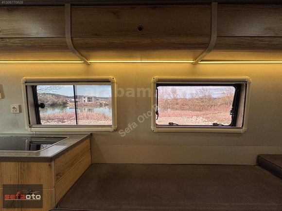 Sefa Oto 'dan CRAFTER MOTOKARAVAN 134bin KM