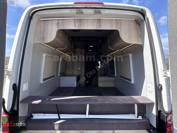 Sefa Oto 'dan CRAFTER MOTOKARAVAN 134bin KM