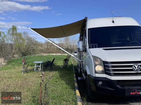 Sefa Oto 'dan CRAFTER MOTOKARAVAN 134bin KM