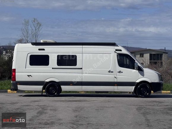 Sefa Oto 'dan CRAFTER MOTOKARAVAN 134bin KM
