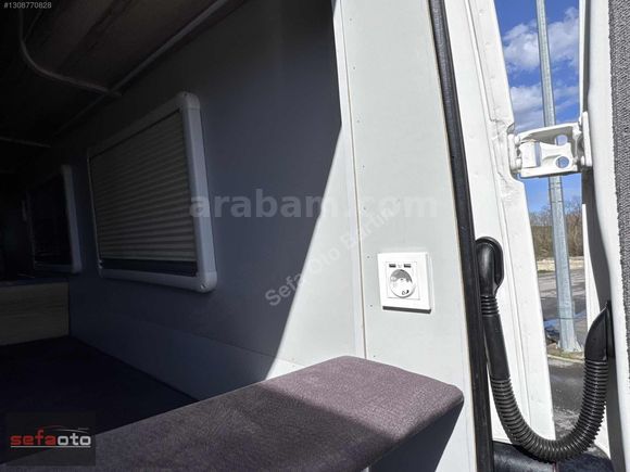 Sefa Oto 'dan CRAFTER MOTOKARAVAN 134bin KM