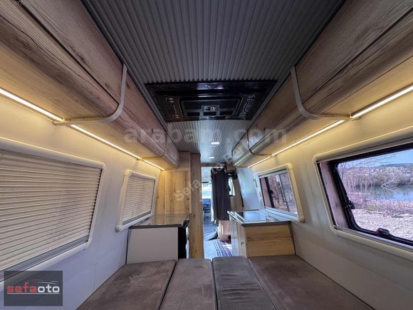 Sefa Oto 'dan CRAFTER MOTOKARAVAN 134bin KM