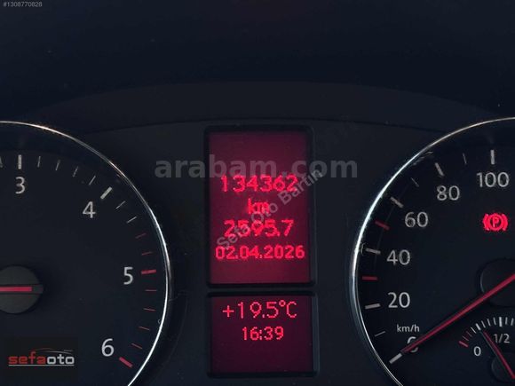 Sefa Oto 'dan CRAFTER MOTOKARAVAN 134bin KM