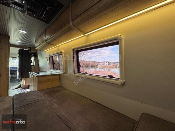 Sefa Oto 'dan CRAFTER MOTOKARAVAN 134bin KM