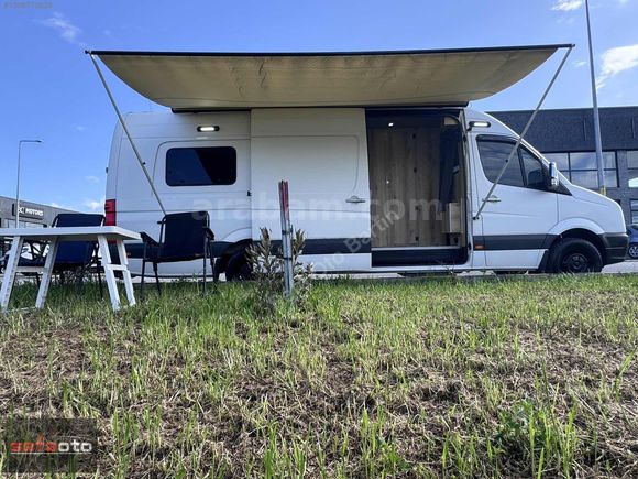 Sefa Oto 'dan CRAFTER MOTOKARAVAN 134bin KM