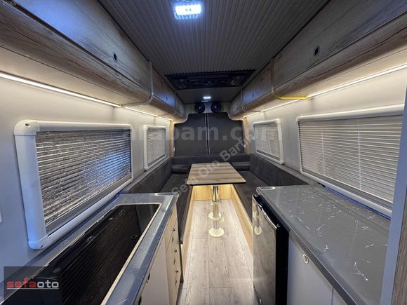 Sefa Oto 'dan CRAFTER MOTOKARAVAN 134bin KM