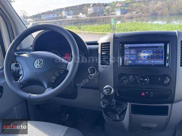 Sefa Oto 'dan CRAFTER MOTOKARAVAN 134bin KM
