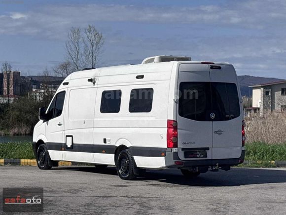 Sefa Oto 'dan CRAFTER MOTOKARAVAN 134bin KM