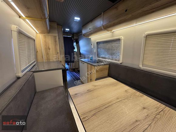 Sefa Oto 'dan CRAFTER MOTOKARAVAN 134bin KM