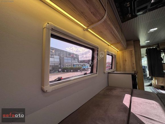 Sefa Oto 'dan CRAFTER MOTOKARAVAN 134bin KM