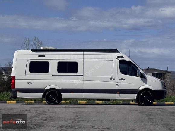 Sefa Oto 'dan CRAFTER MOTOKARAVAN 134bin KM
