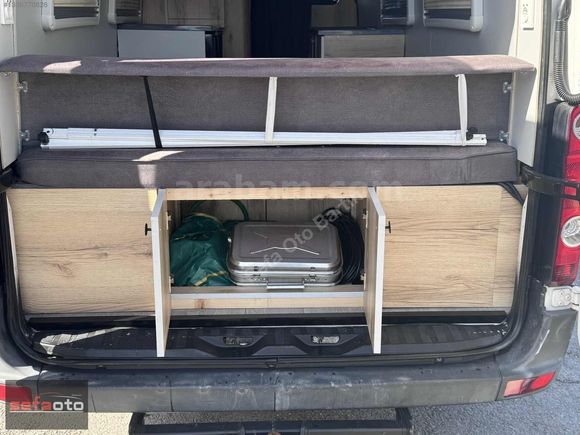 Sefa Oto 'dan CRAFTER MOTOKARAVAN 134bin KM