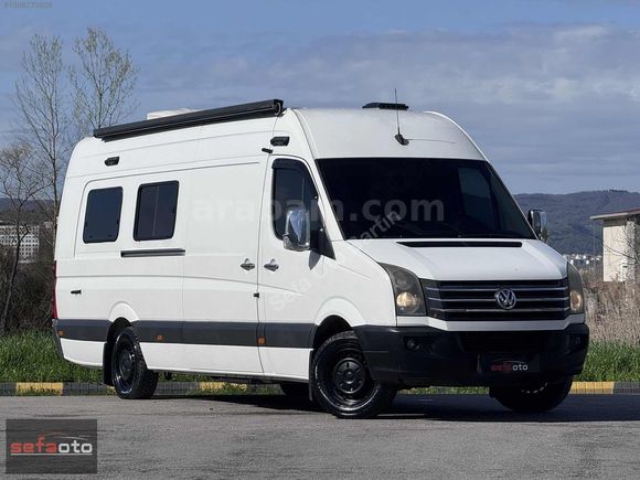 Sefa Oto 'dan CRAFTER MOTOKARAVAN 134bin KM