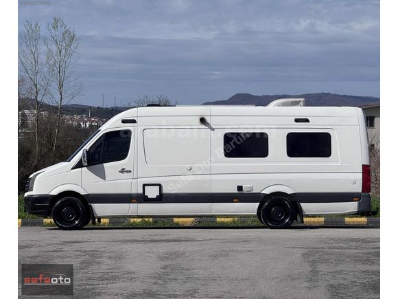 Sefa Oto 'dan CRAFTER MOTOKARAVAN 134bin KM