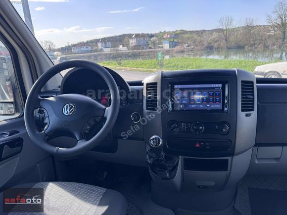 Sefa Oto 'dan CRAFTER MOTOKARAVAN 134bin KM