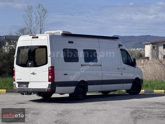 Sefa Oto 'dan CRAFTER MOTOKARAVAN 134bin KM