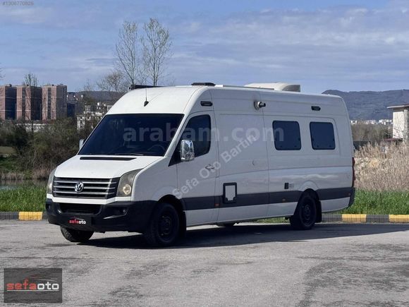Sefa Oto 'dan CRAFTER MOTOKARAVAN 134bin KM