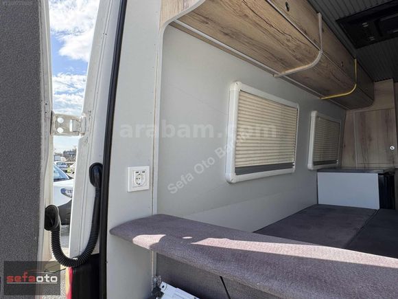 Sefa Oto 'dan CRAFTER MOTOKARAVAN 134bin KM