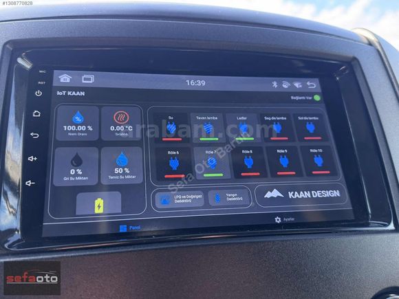 Sefa Oto 'dan CRAFTER MOTOKARAVAN 134bin KM