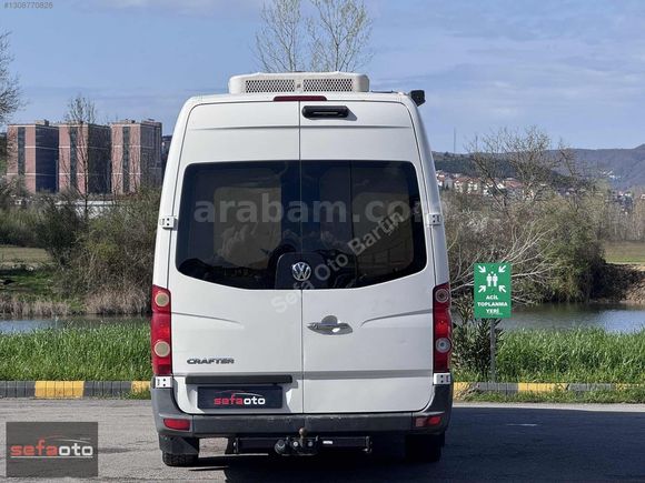 Sefa Oto 'dan CRAFTER MOTOKARAVAN 134bin KM