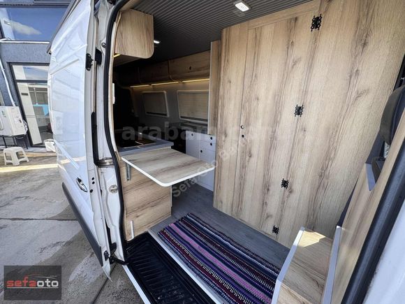 Sefa Oto 'dan CRAFTER MOTOKARAVAN 134bin KM