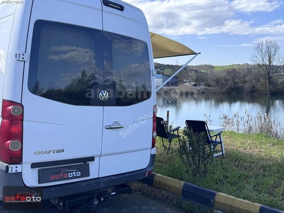 Sefa Oto 'dan CRAFTER MOTOKARAVAN 134bin KM
