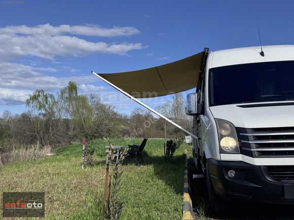 Sefa Oto 'dan CRAFTER MOTOKARAVAN 134bin KM