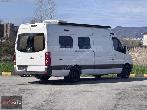 Sefa Oto 'dan CRAFTER MOTOKARAVAN 134bin KM