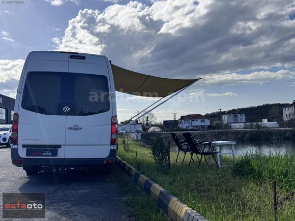 Sefa Oto 'dan CRAFTER MOTOKARAVAN 134bin KM