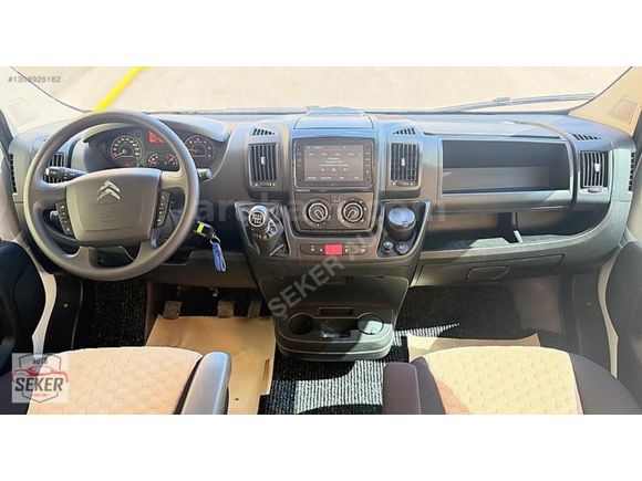 2023MODEL 18.000 KM FULL ÖZEL YAPILI KARAVAN