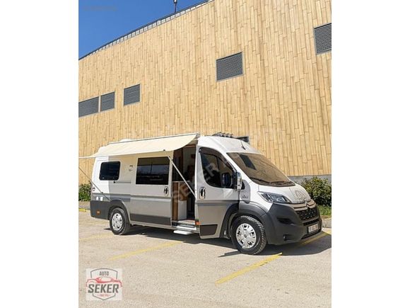 2023MODEL 18.000 KM FULL ÖZEL YAPILI KARAVAN